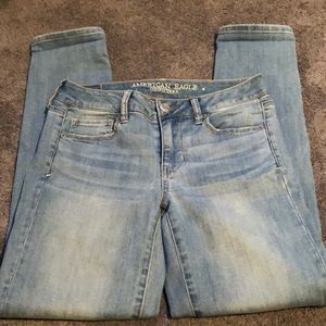 American eagle skinny jeans